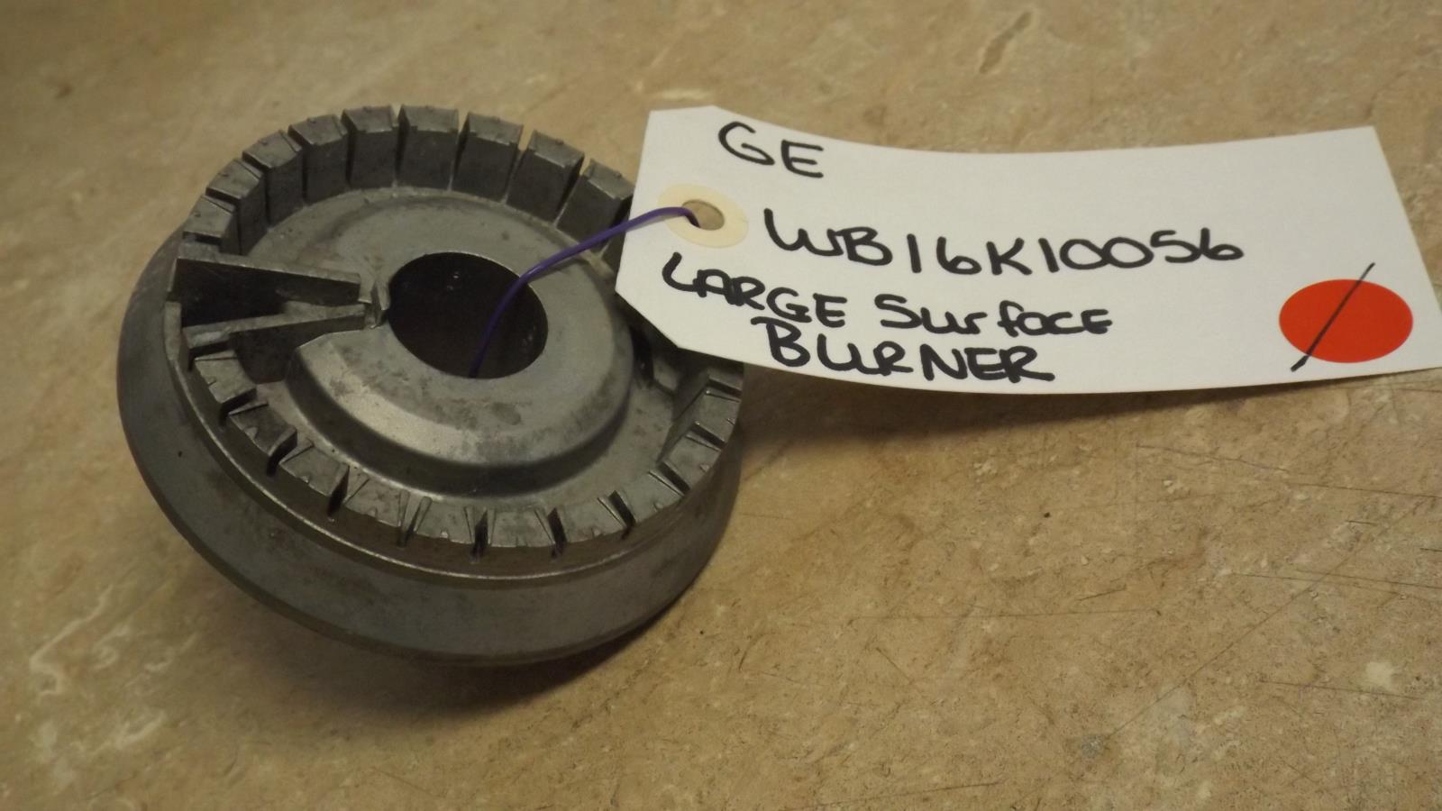 GE Stove Wb16K10056 Large Surface Burner (Used) GE Stove Wb16K10056 Large Surface Burner (Used)